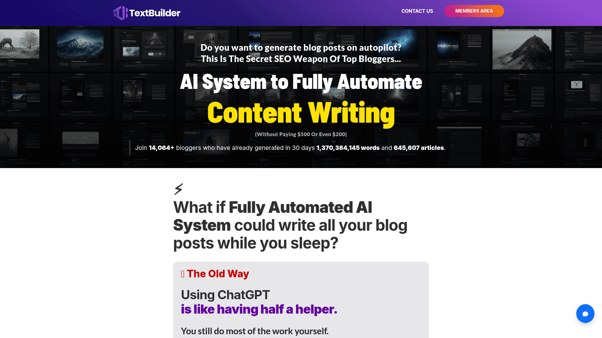 Textbuilder - 1