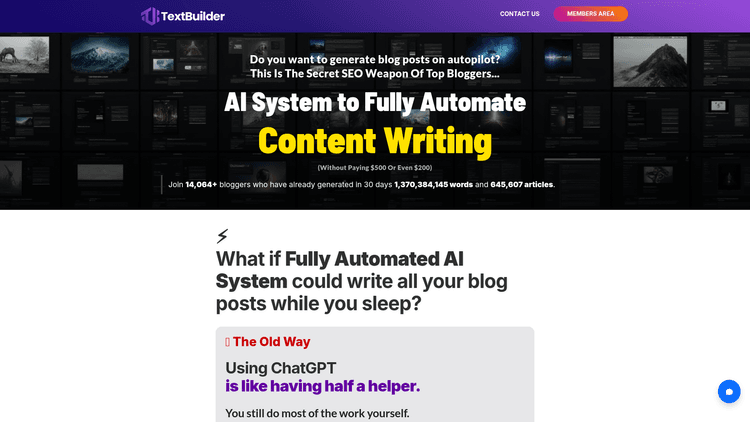 Textbuilder - 1