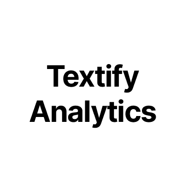 Textify Analytics logo