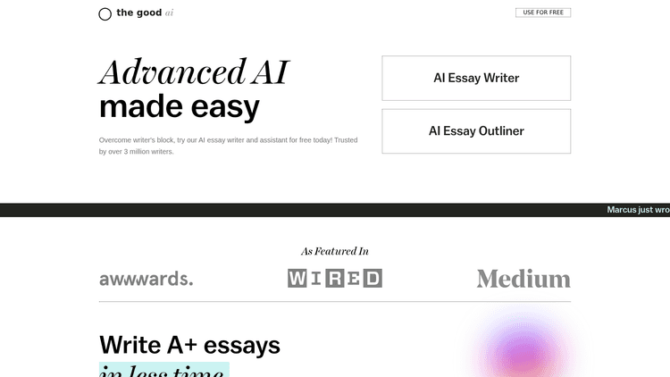 The Good AI - 1