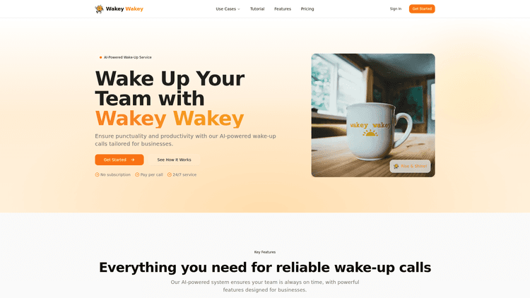 Wakey Wakey - 1
