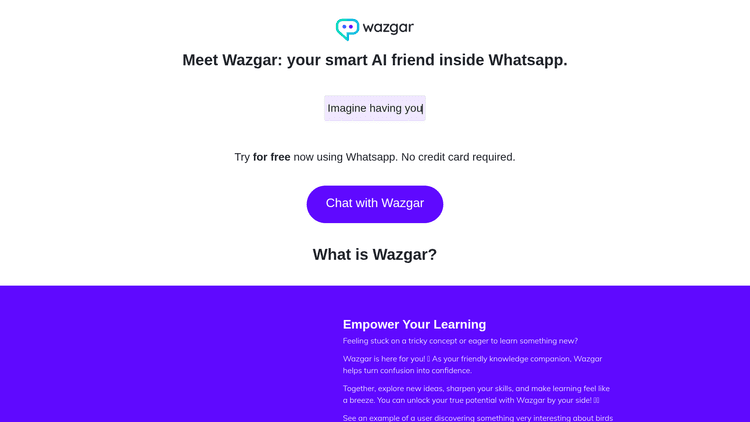 Wazgar - 1