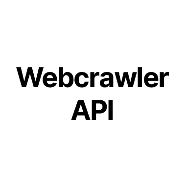 Webcrawler Api logo