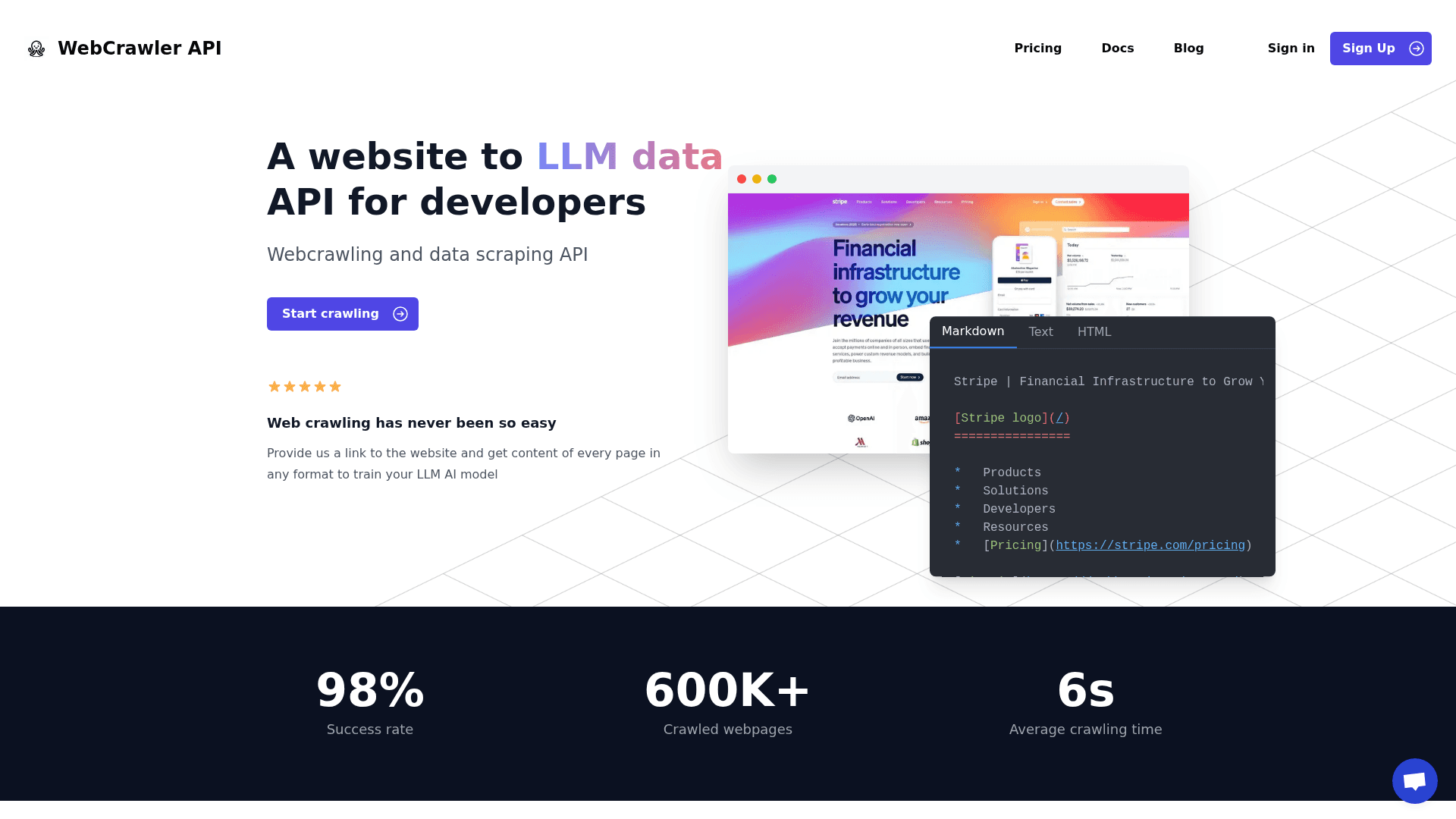 Webcrawler Api - 1