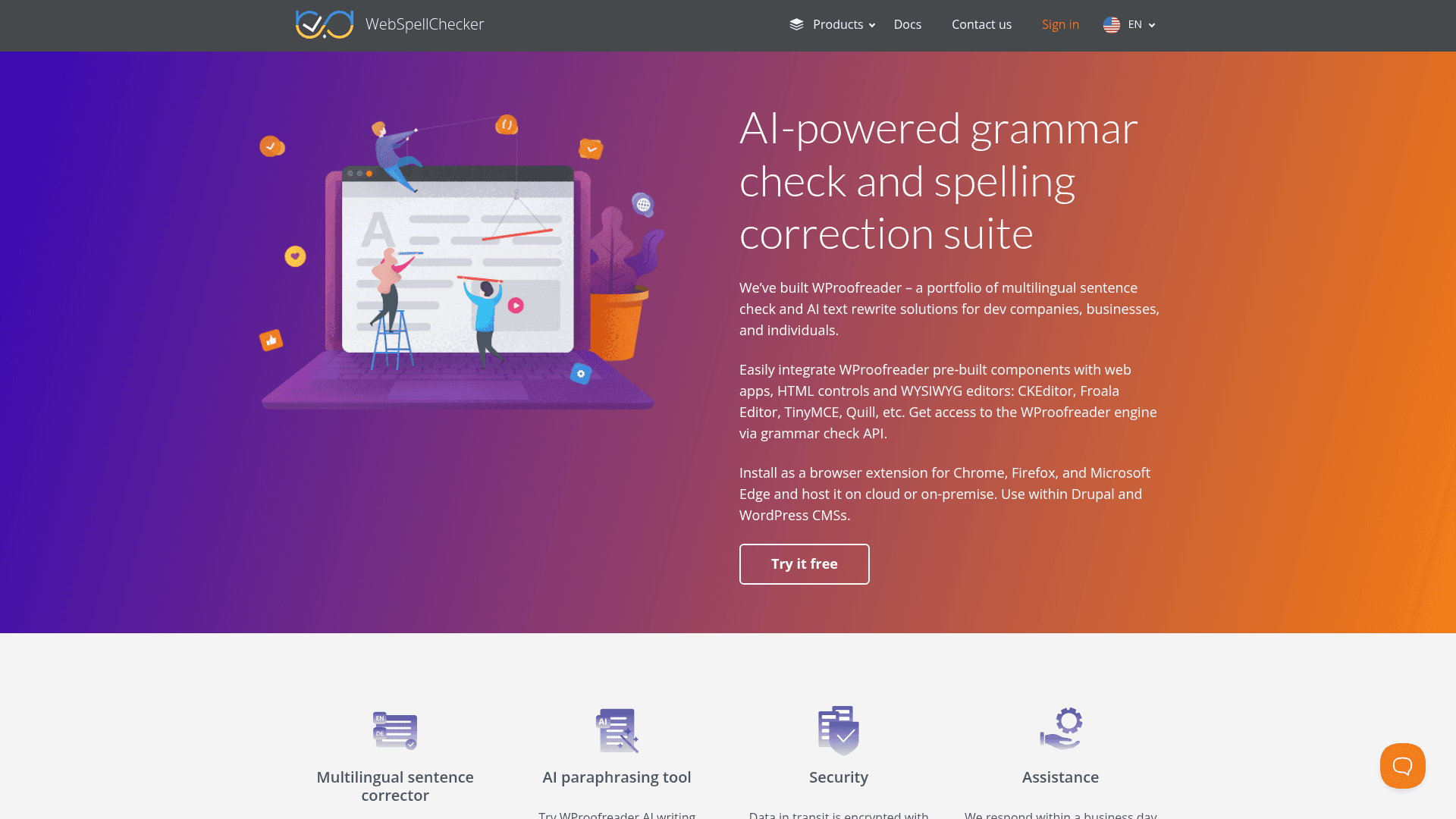 Webspellchecker - 1
