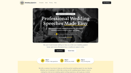Wedding Speech - 1