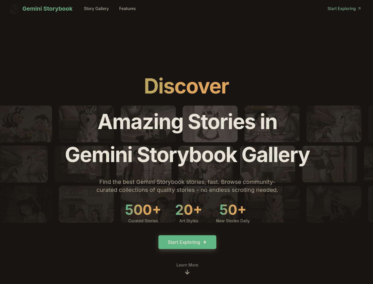 Gemini Storybook Gallery - 1