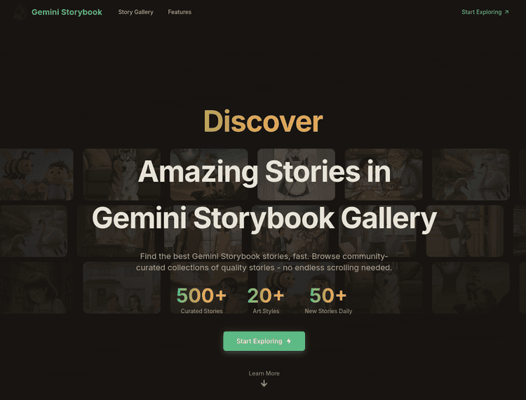 Gemini Storybook Gallery - 1