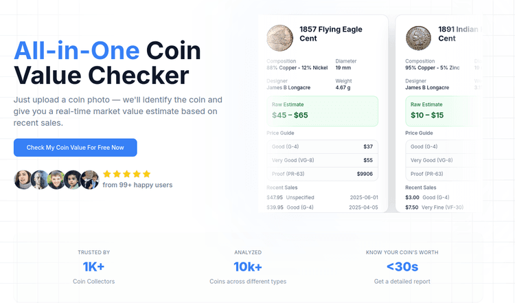 Coin Value Checker - 1