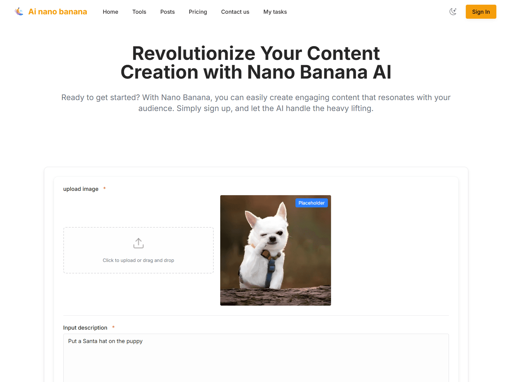 AI Nano Banana - 1