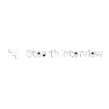 Stealth Interview logo