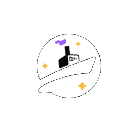 Steamship. logo