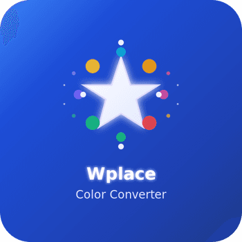 Wplace Color Converter logo