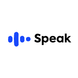 Speak. logo