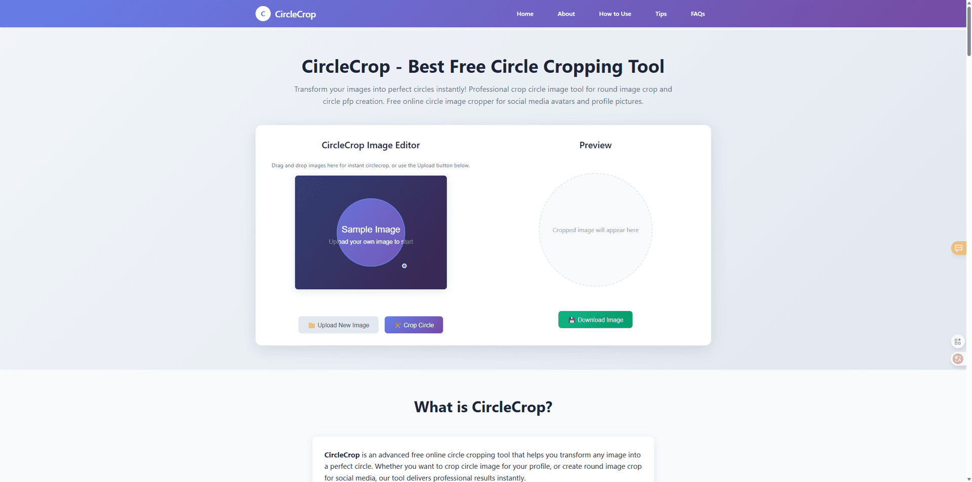 Circlecrop - 1