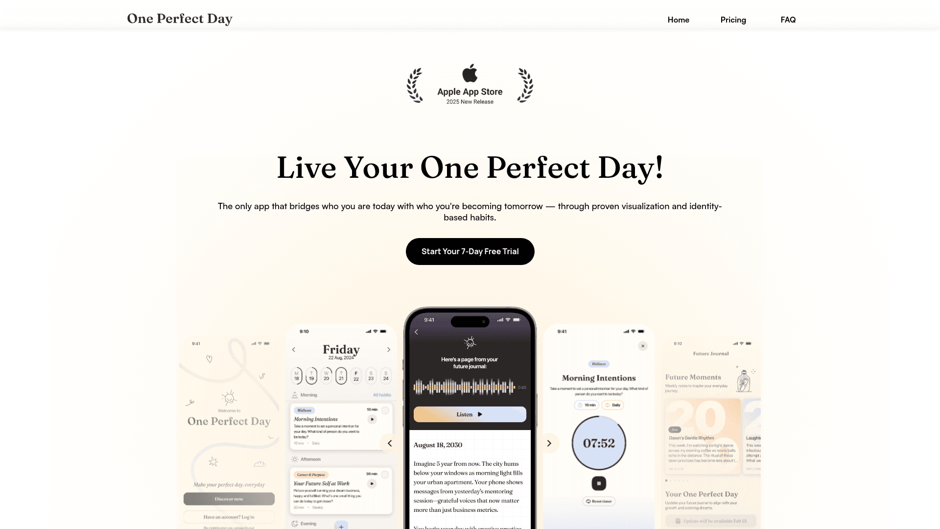 One Perfect Day - 1