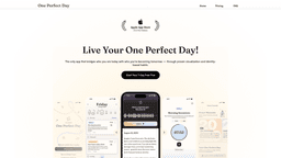 One Perfect Day - 1
