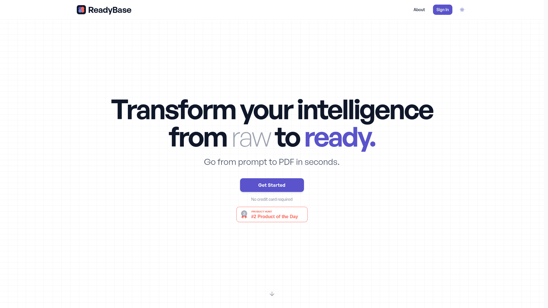 Readybase - 1
