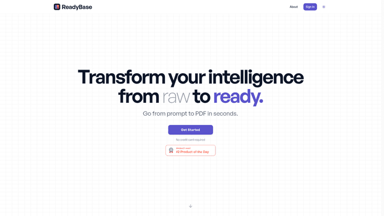 Readybase - 1