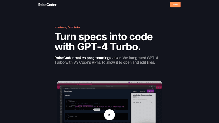 Robo Coder - 1