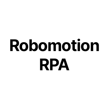 Robomotion Rpa logo