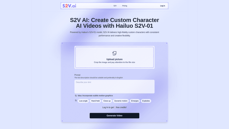 S2v AI - 1