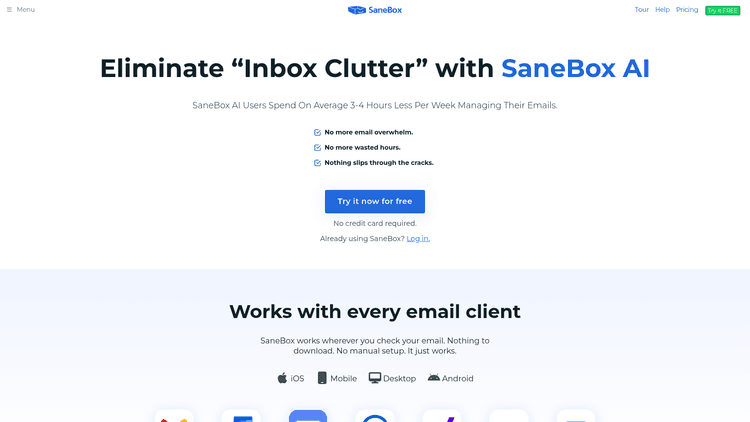 Sanebox - 1