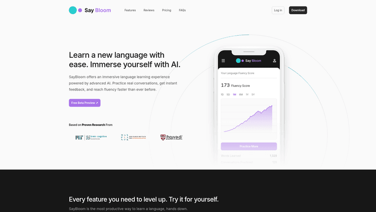 Saybloom - 1