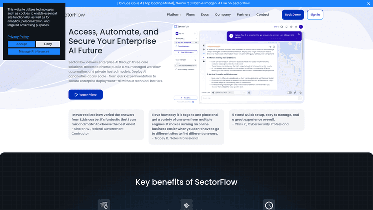 Sectorflow - 1