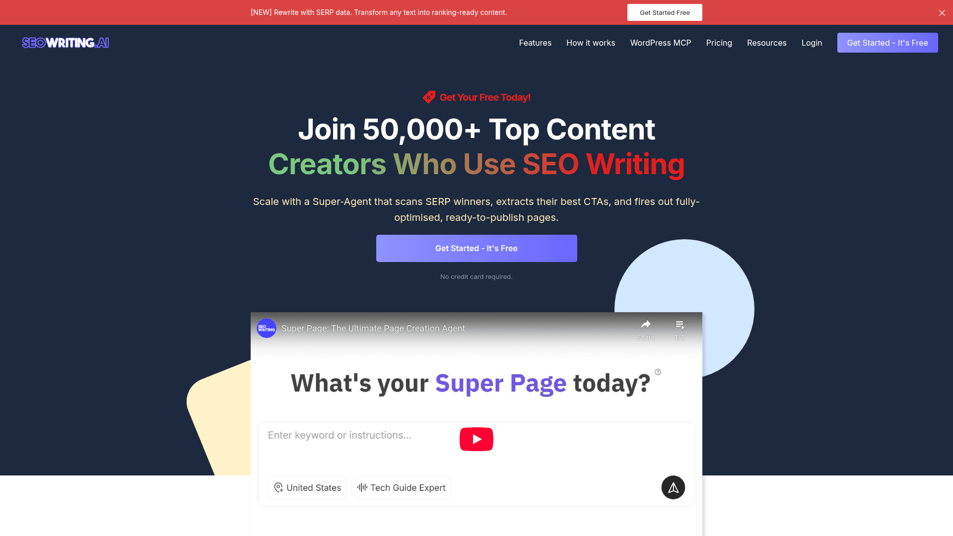 SEO Writing - 1