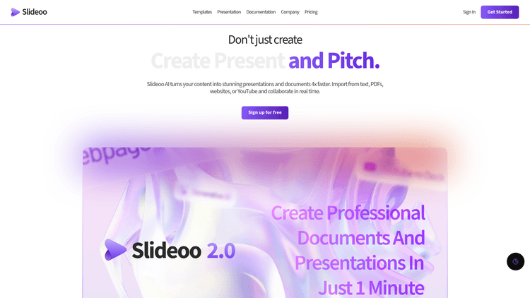 Slideoo AI - 1