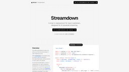 Streamdown - 1