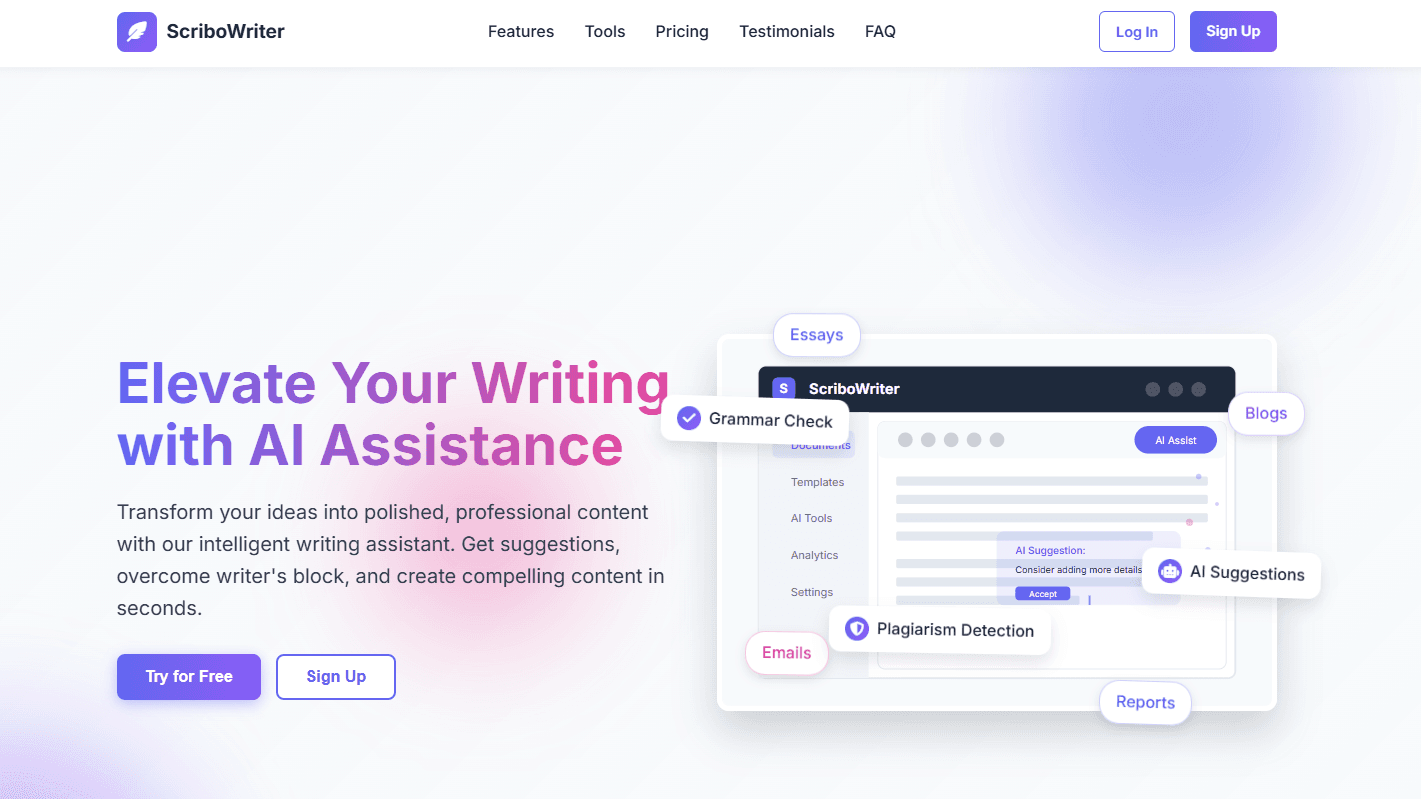 Scribowriter - 1