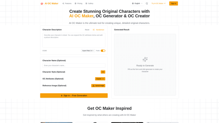 AI Oc Maker - 1
