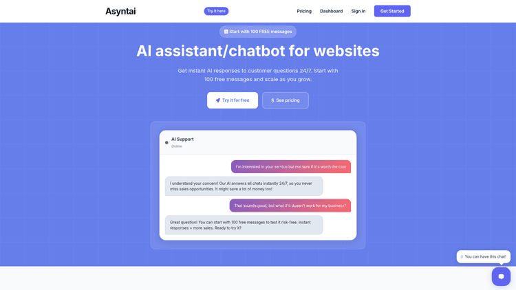 Asyntai - 1