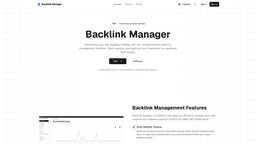 Backlink Manager - 1