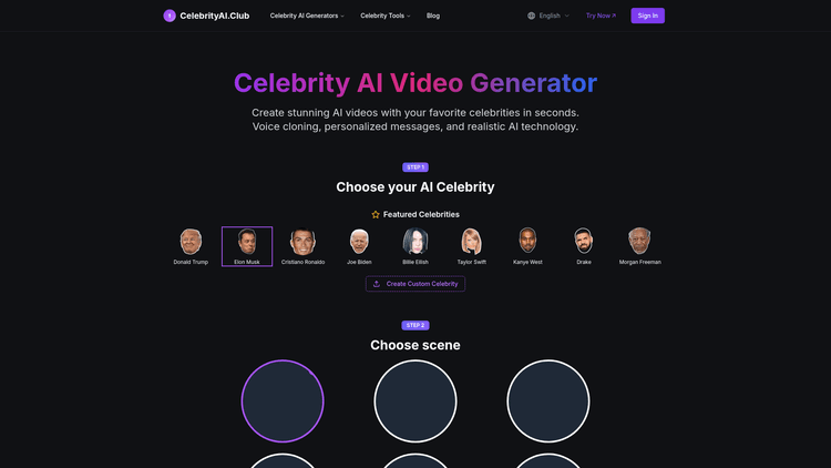 Celebrity AI - 1