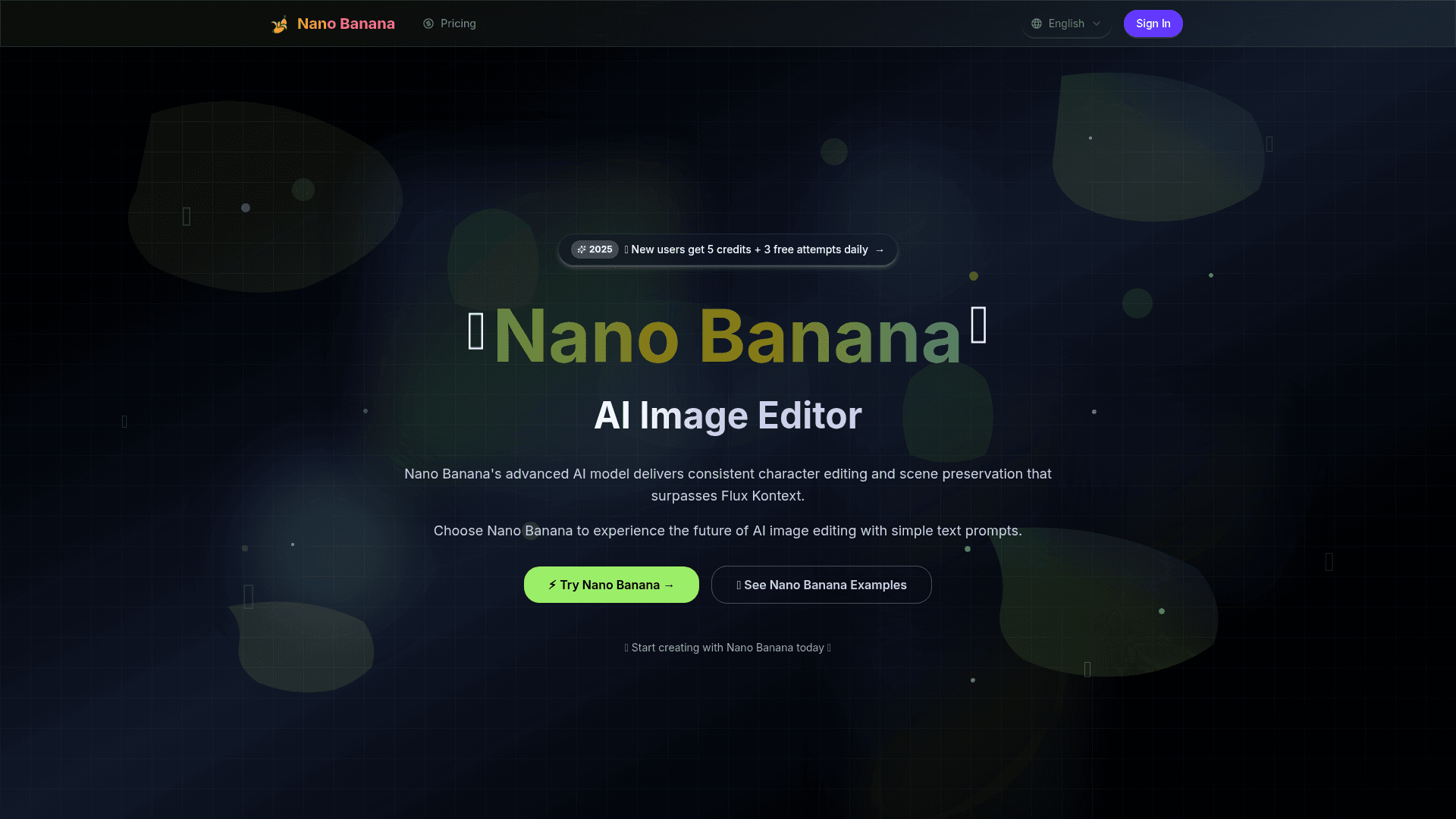 Nano Banana AI Free - 1