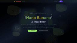 Nano Banana AI Free - 1
