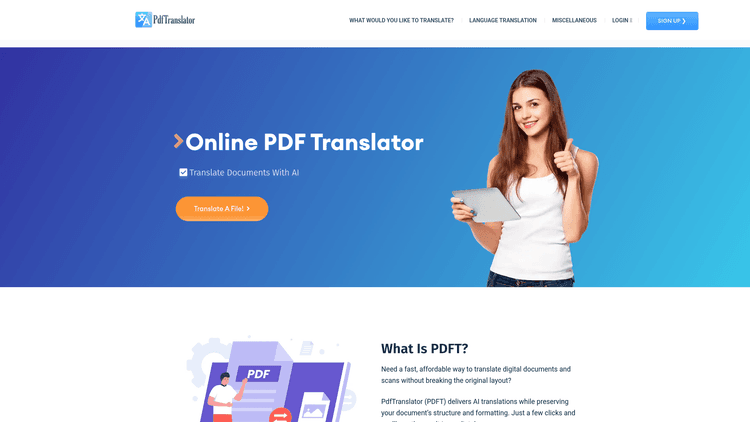 Pdft.ai - 1
