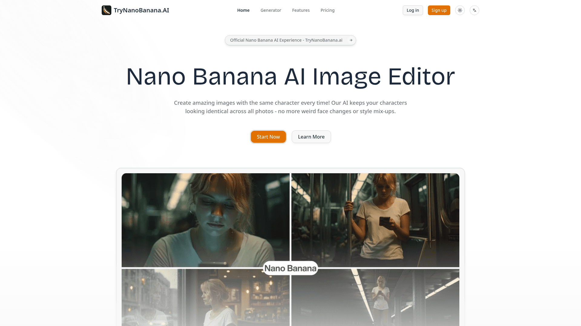 Trynanobanana.ai - 1
