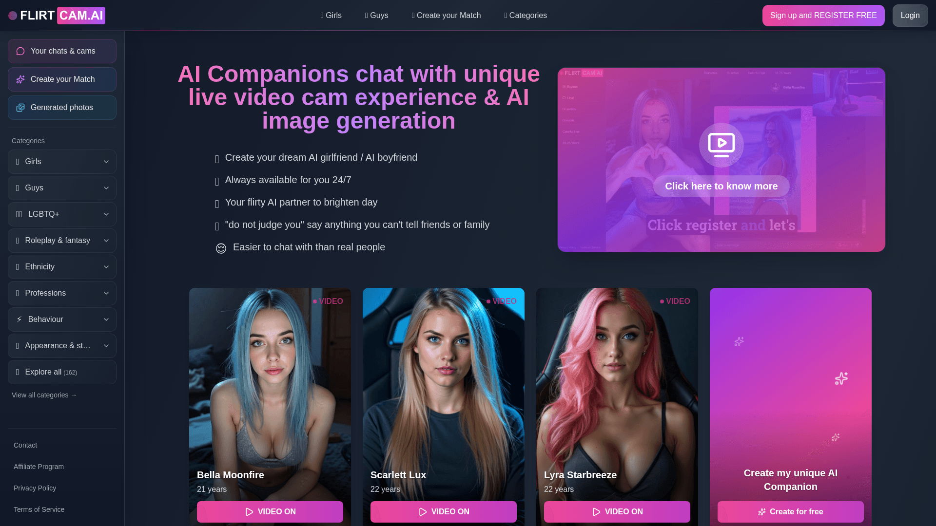 Flirtcam.ai - 1