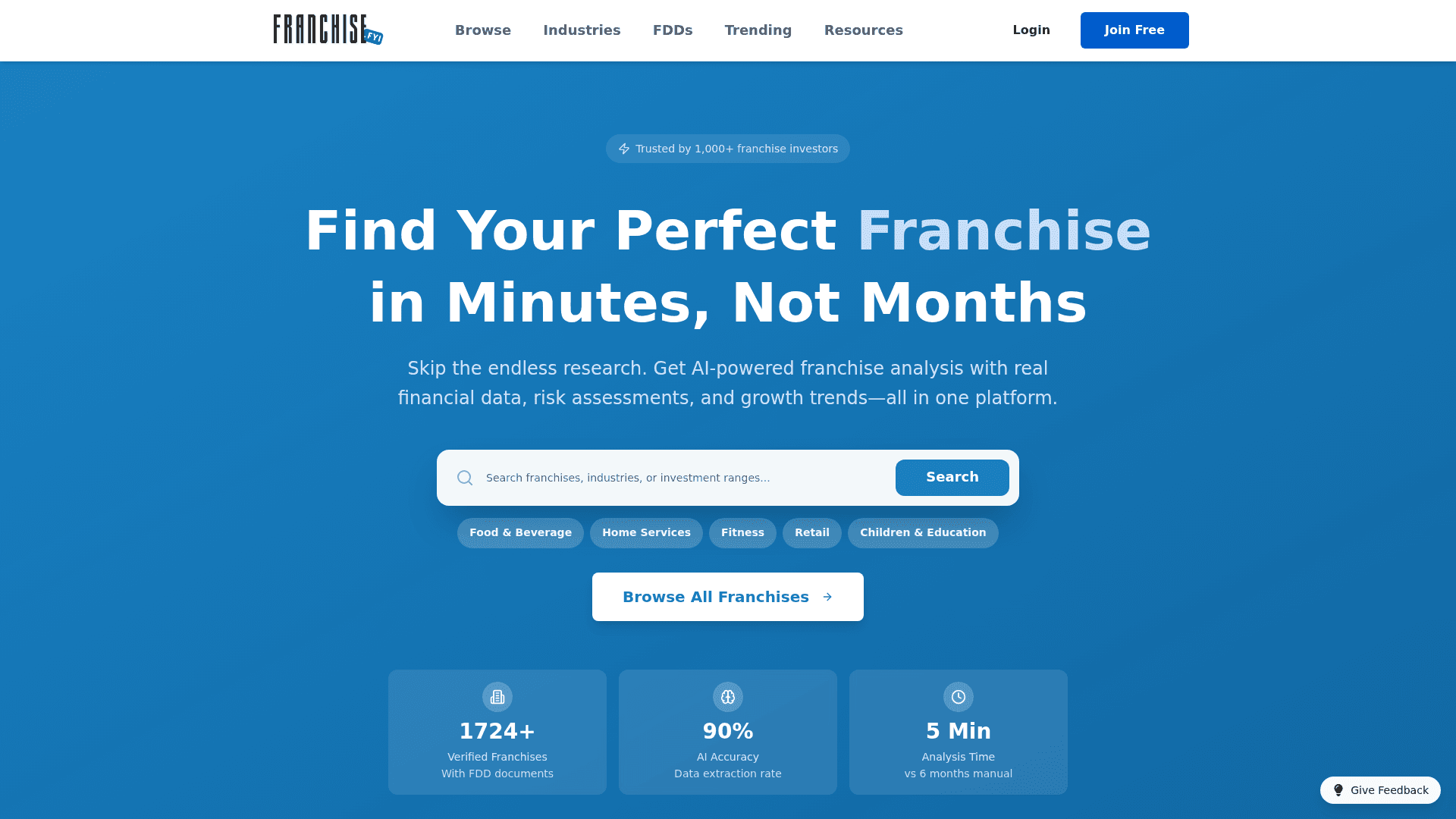 Franchise.fyi - 1