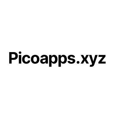 Picoapps.xyz logo
