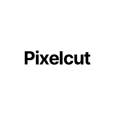 Pixelcut. logo