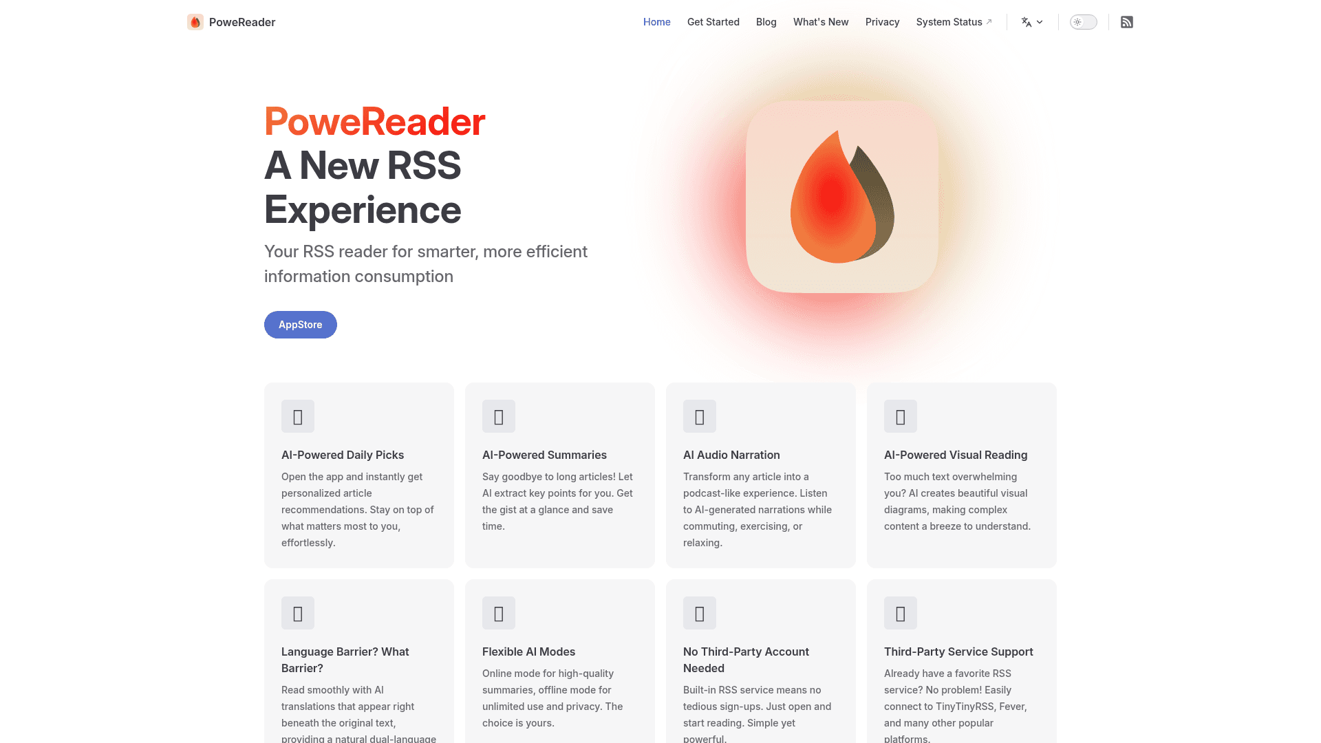 Powereader - 1
