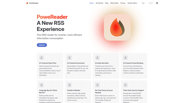 Powereader - 1