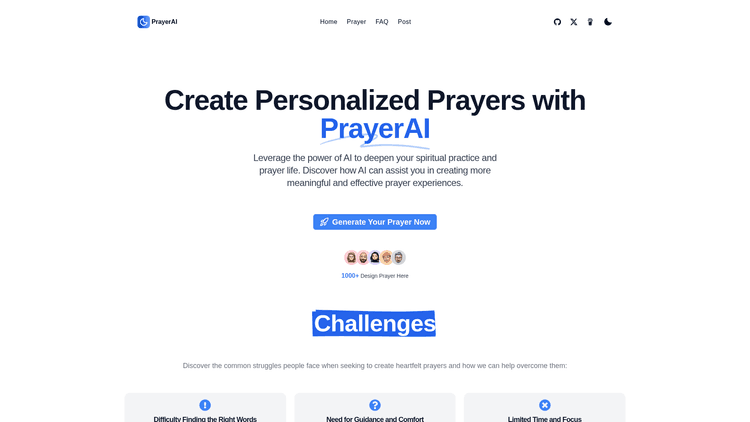 Prayerai - 1