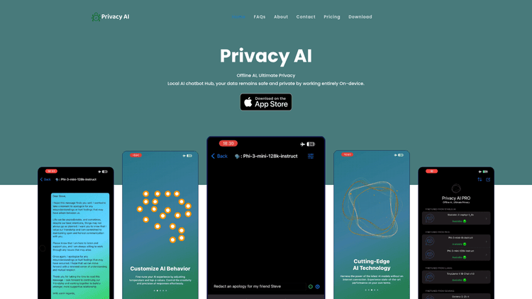 Privacy AI App - 1