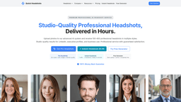 Quick Headshots - 1